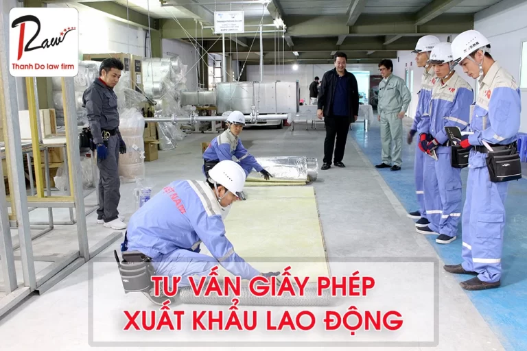 Thủ tục đi xuất khẩu lao động mới nhất