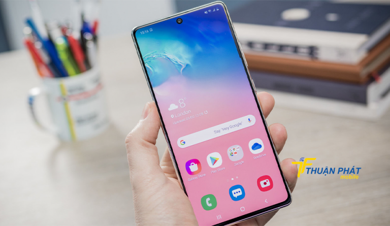 Điều nên làm khi màn hình Samsung Galaxy S10 Lite bị lỗi cảm ứng