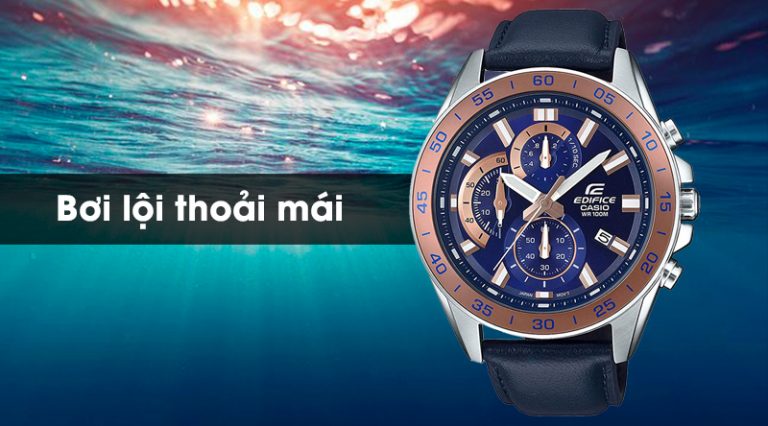 Review series EFV-550 của đồng hồ
Casio Edifice