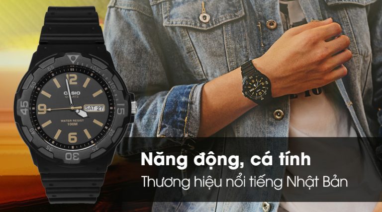 Khám Phá Đồng Hồ Casio MRW-200H Dành Cho Nam