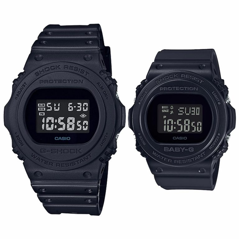 Top 4 đồng hồ cặp đẹp dòng Casio
  G-Shock và Baby-G cho giới trẻ