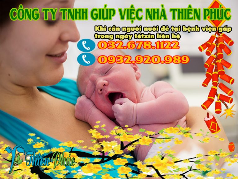 Lưu ý khi tìm người nuôi đẻ tại bệnh viện ngày tết gấp