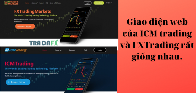 ICMtrading và IC Markets có phải là 1?