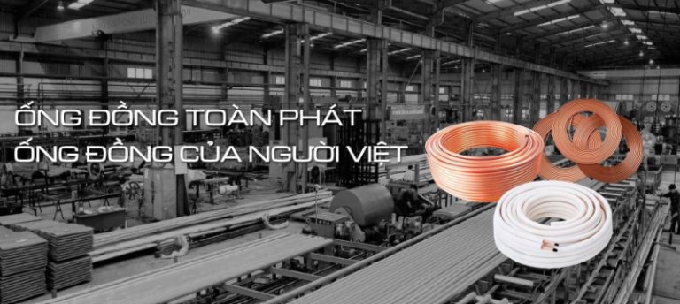 Bảng giá ống đồng của thương hiệu Toàn Phát